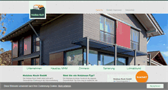 Desktop Screenshot of koch-holzbau.de