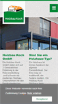 Mobile Screenshot of koch-holzbau.de